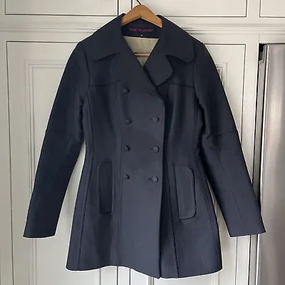 MARTIN GRANT Womens Black Jacket Size Small/medium Made In France • $45