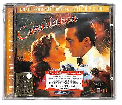 EBOND Max Steiner Casablanca (Original Motion Picture Soundtrack) CD105132 • £47.16