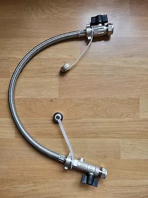 £10 • Buy WESTCO FILLING LOOP UW32220 R24 Boiler Filling Loop / Non Return Valve.