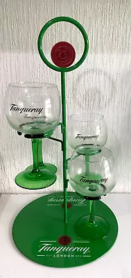 £39.95 • Buy Rare Stunning Party Piece Tanqueray Gin Tree Plus 4 X Tanqueray Gin Glasses