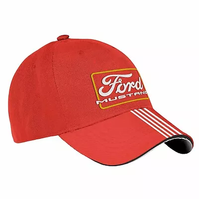 Ford Mustang Logo Baseball Style Cap V8 Supercars  • $29.95