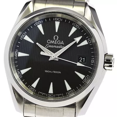 OMEGA Seamaster Aqua Terra 231.10.39.60.06.001 Date Quartz Men's Watch_809456 • $3711.99