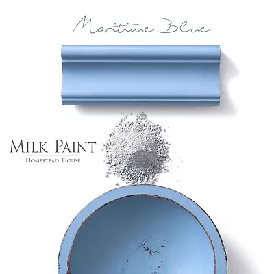 Homestead House Milk Paint Maritime Blue • $24.99