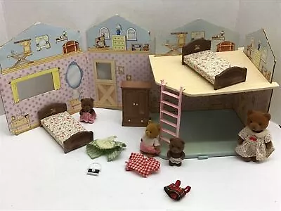 Tonka Calico Critters/sylvanian Vintage Maple Town Bedroom Bears Furniture • $20.99