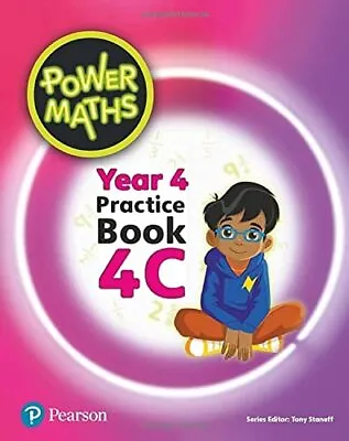 Power Maths Year 4 Pupil Practice Book 4C (Power Maths Print) • £2.68