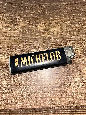 Vintage Michelob Feudor Plastic Lighter Logo Company France Empty • $6.99