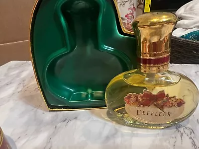 Htf Circa 1994 New In Heart Box Vintage L'effleur Cologne Spray 1.25 Fl Oz 37 Ml • $115