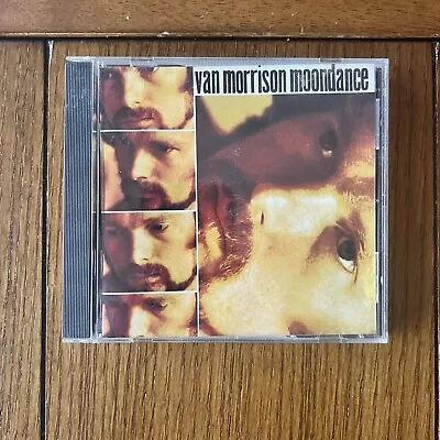 Van Morrison - Moondance CD (1986 Warner Bros) • $3.95