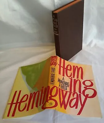 A Moveable Feast By Ernest Hemingway Hardcover By Hemingway (hardcover) • $23.99