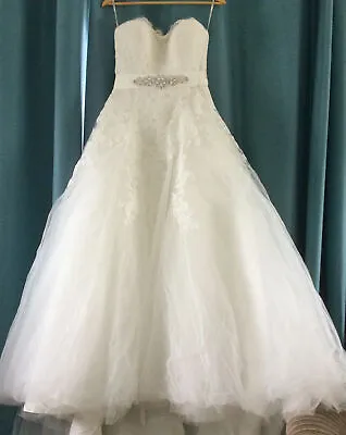 £300 • Buy Maggie Sottero Wedding Dress Size 10