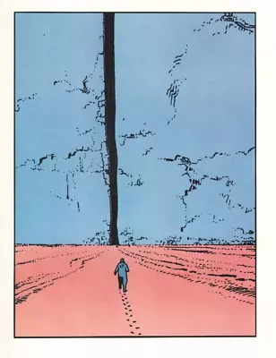 Jean Giraud Moebius French Illustrated Art Color Lithograph Unsigned Page 20 • $109.99