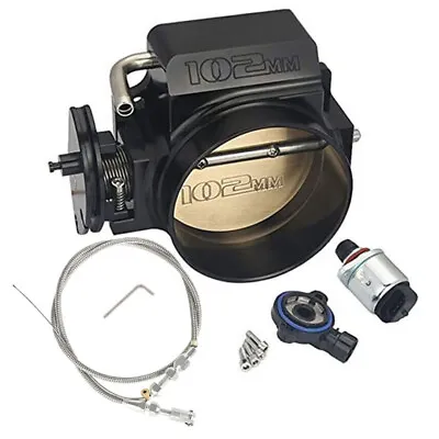 ⭐102MM LS Throttle Body With Position Sensors TPS IAC & Throttle Gas Cable Kit • $72.39