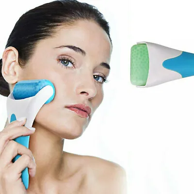 Ice Roller For Face Anti-Aging Cooling Therapy Skin Massage Handheld Tool • $10.99