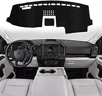 For 2017-2022 Ford F-250 Super Duty Pickup Nonslip Dash Cover Mat Dashboard Pad • $24.99