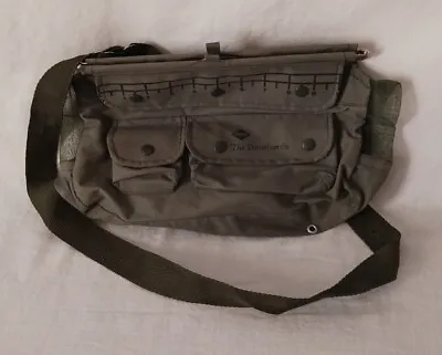 Vintage Danco Danielson Co. Army Green Fishing Tackle Bag Shoulder Pack EUC • $44.99