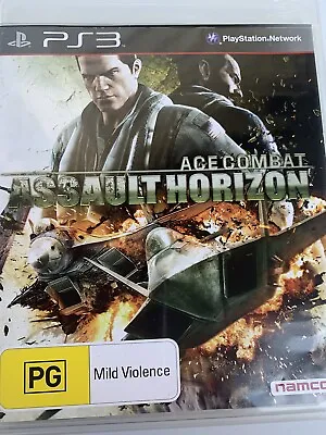 Play Station 3 Ace Combat Assault Horizon PS 3 Manual Included • $22