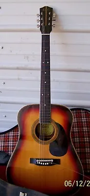 Vintage Lori Full Size Acoustic Guitar *Project* • $169.99