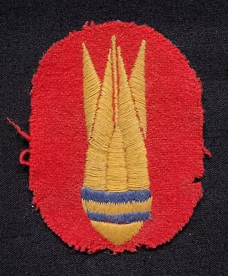 £25 • Buy WW2 Royal Engineers Bomb Disposal Original Cloth Badge