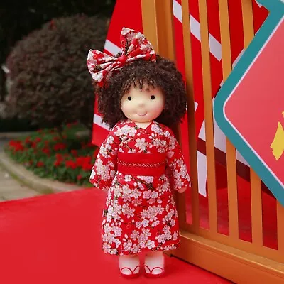 BlissfulPixie Kimono Handmade Doll Gift Birthday Gift Exquisite Box -美咲 (Misaki) • $99