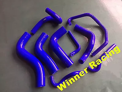 Silicone Radiator Hose For Mazda MX-5 MX5 Miata B6ZE 1.6L 90-93 BLUE Reinforced  • $40