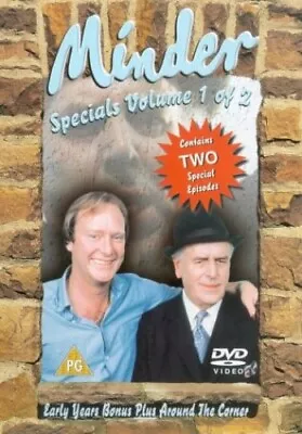 Minder: Specials - Volume 1 Of 2 [DVD] [1979] - DVD  63VG The Cheap Fast Free • £5.63