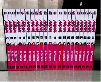 FULL SET! NANA By Ai Yazawa Manga Complete Vol: 1-21 (END) English Version Comic • $175