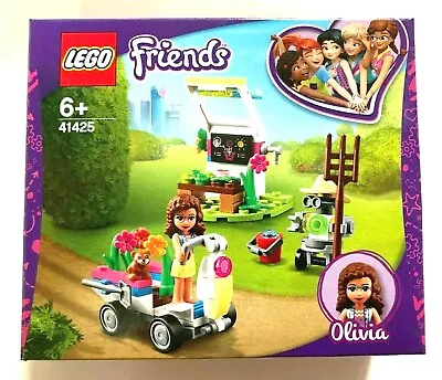 LEGO 41425 Friends: Olivia's Flower Garden New & Sealed • $31.85