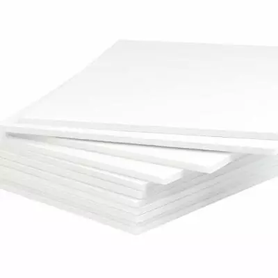 10Pack White 11x14 Foam Boards For Arts/Crafts/Packing Foam Core Backing Board • $21.98