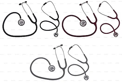 £9.99 • Buy Pro Dual Head EMT Stethoscope GP Doctors Nurses Vet Medical Students Health CE