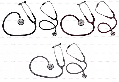 £9.99 • Buy Pro Dual Head EMT Stethoscope GP Doctors Nurses Vet Medical Students Health CE