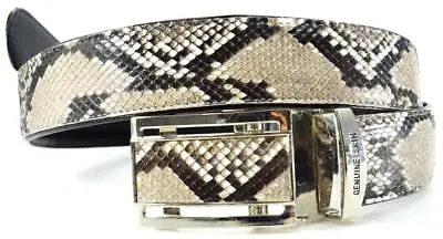 Genuine Real Anaconda Snake Skin Leather Men's Natural Belt 35-45  • $56