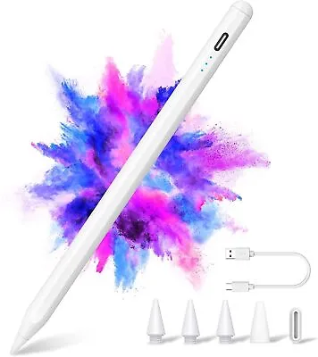 Stylus Pen For IPad 9th/10th Generation - 2X Faster Charge Tilt Function Stylus • £26.99