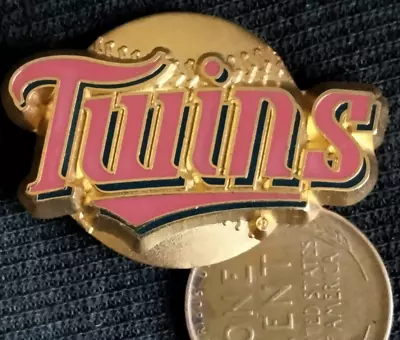 Minnesota Twins Old Logo 3D Lapel Pin By Peter David • $7.99