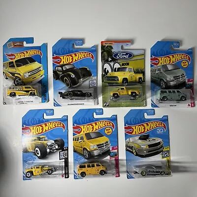 Moon Eyes Hot Wheels Lot Of 7  • $25.99