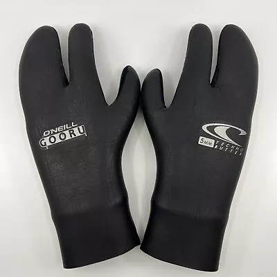 O'neill Gooru 5mm Lobster Mittens Gloves Size Small Kitesurfing Kiteboarding • $20