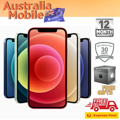 $509 • Buy Apple IPhone 12 Mini 64GB 128GB 256GB Unlocked  AU STOCKED FREE EXPRESS SHIPPING