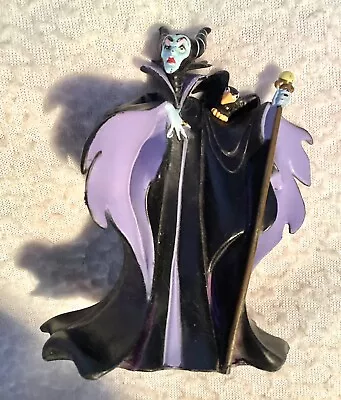 Maleficent Figure Sleeping Beauty Disney  3.5” • £7.50