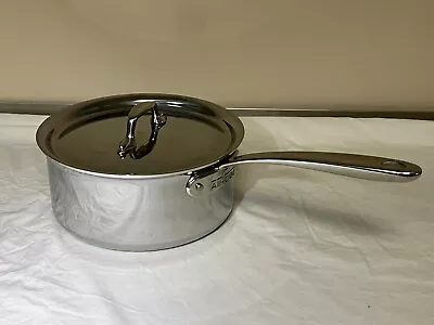 All-Clad D3 Everyday Stainless 3-quart Saucepan • $27