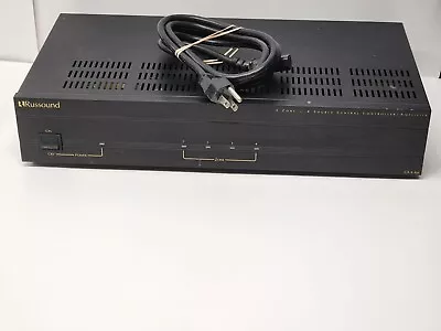 Russound CA4.4pi 4 Zone/4 Source Central Controller / Amplifier/ Free Shipping! • $145.99