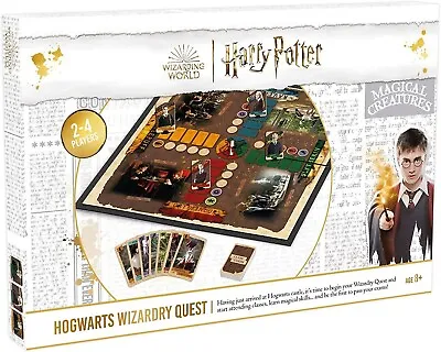£11.50 • Buy Harry Potter Hogwarts Wizardry Quest Board Game