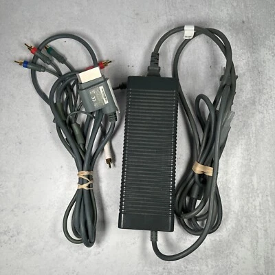 $23.99 • Buy Genuine OEM Microsoft Xbox 360 AC Power Supply Brick 175W 12V Model HP-AW175EF3