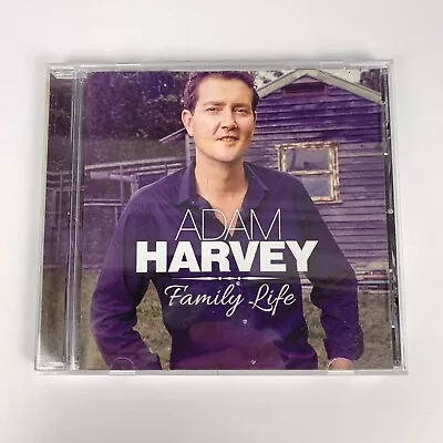 Family Life By Adam Harvey (CD 2014 Sony Music) 12 Tracks • $7.75