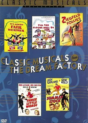 Classic Musicals From The Dream Factory (DVD 2006 5-Disc Set) • $13.90