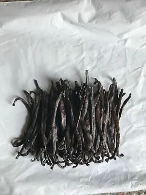 30 Madagascar Grade B Extract Grade Bourbon Vanilla Beans [3-4 Inches] • $19.99