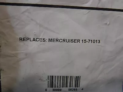 Mercruiser Shim Kit Sierra Marine Engine Parts 182296 • $15
