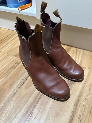 RM Williams Tan Leather Boots - Unisex • $100