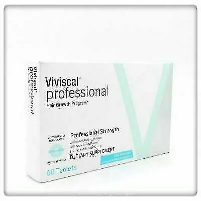 Viviscal Professional Hair Growth Supplement 60 Ct Tablets Exp. 10/2024 • $32.99