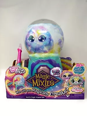 Magic Mixies Sparkle Magic Crystal Ball With Sparkle Plush Toy • $39.99