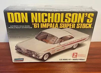 Lindberg Don Nicholson 1961 Chevy Chevrolet Impala SS 1/25 348/409 • $50