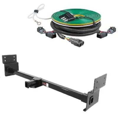 Curt RV Trailer Hitch 2  Receiver & RV Wiring Harness For Jeep Liberty • $504.25